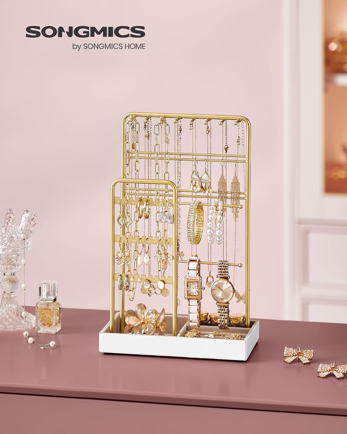 Detalle 2 de SONGMICS JJS021A01 Organizador Joyas