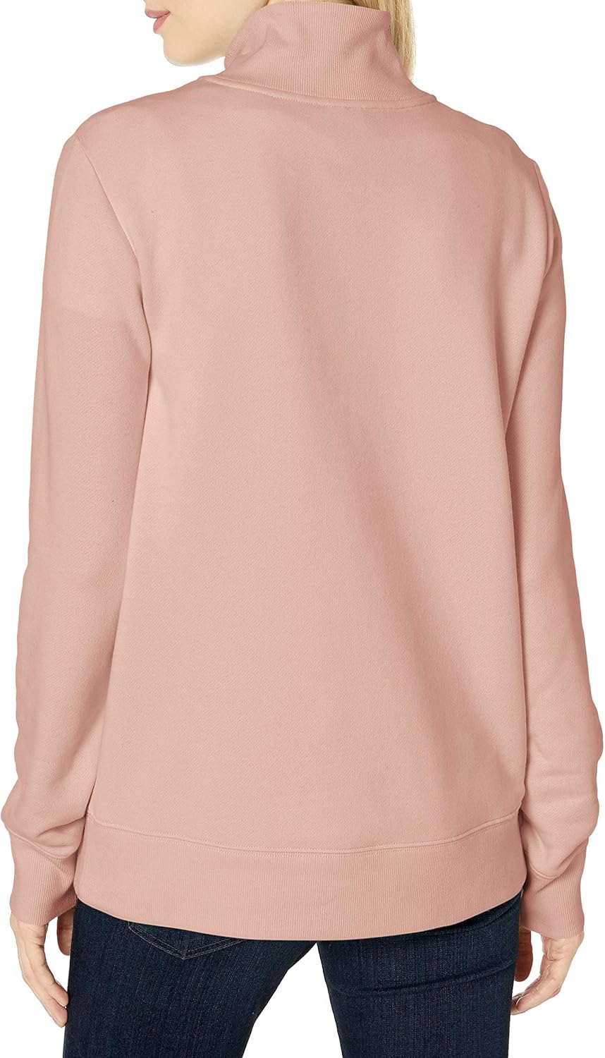 Thumbnail 1 de Amazon Essentials Women's Long-Sleeve Fleece Quarter-Zip Jumper (Available in Plus Sizes)