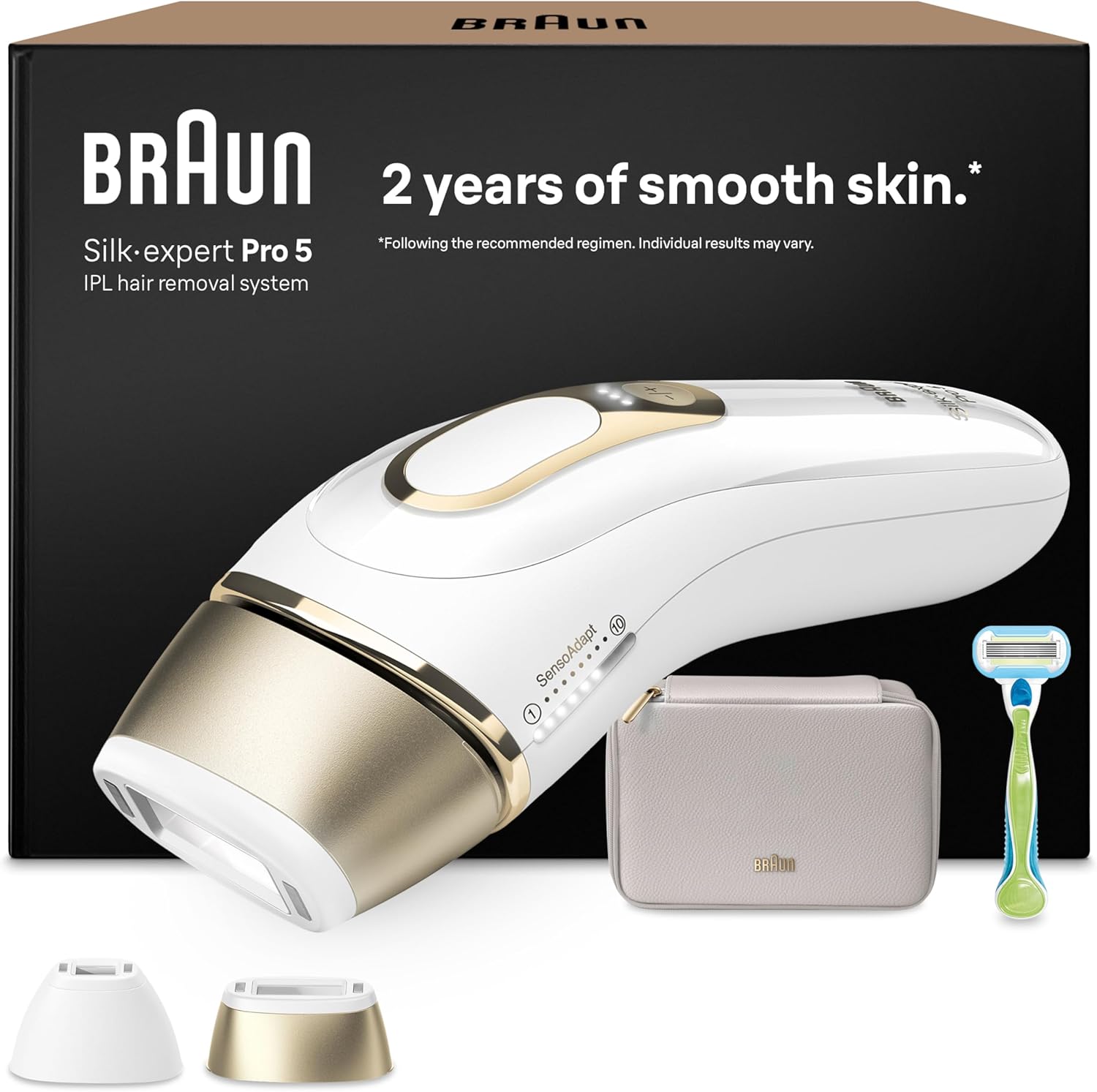 Detalle de Braun Silk·expert Pro 5 épilation 2 séances 🪒