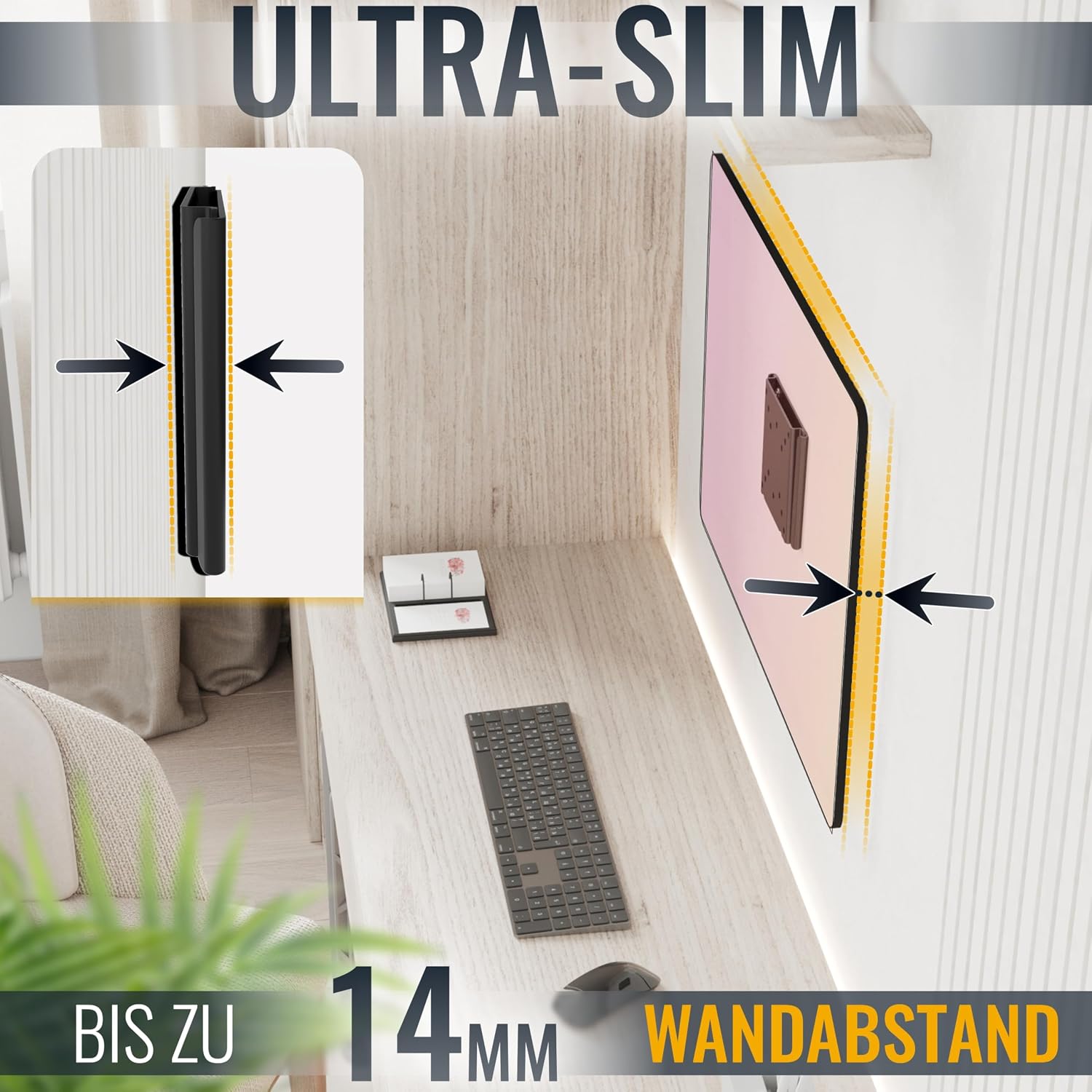 Thumbnail 1 de RICOO F0311 Monitor Halterung 13-34 Zoll