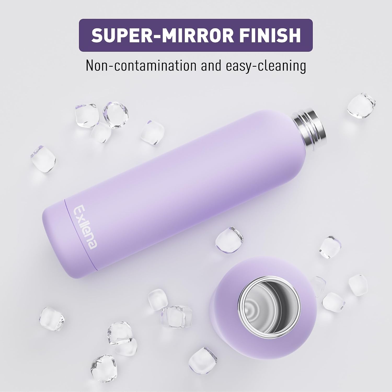 Thumbnail 4 de Exllena 1L Insulated Bottle with Clip