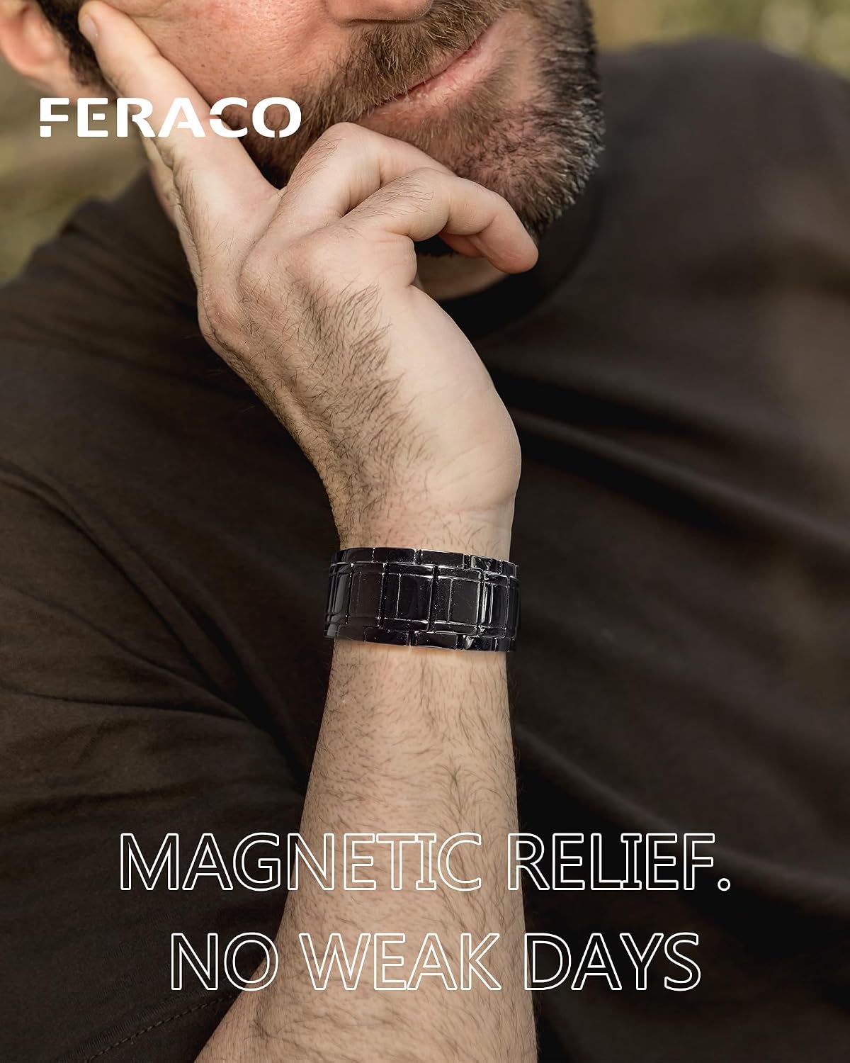 Thumbnail 6 de Feraco 3X Strength Copper Bracelet