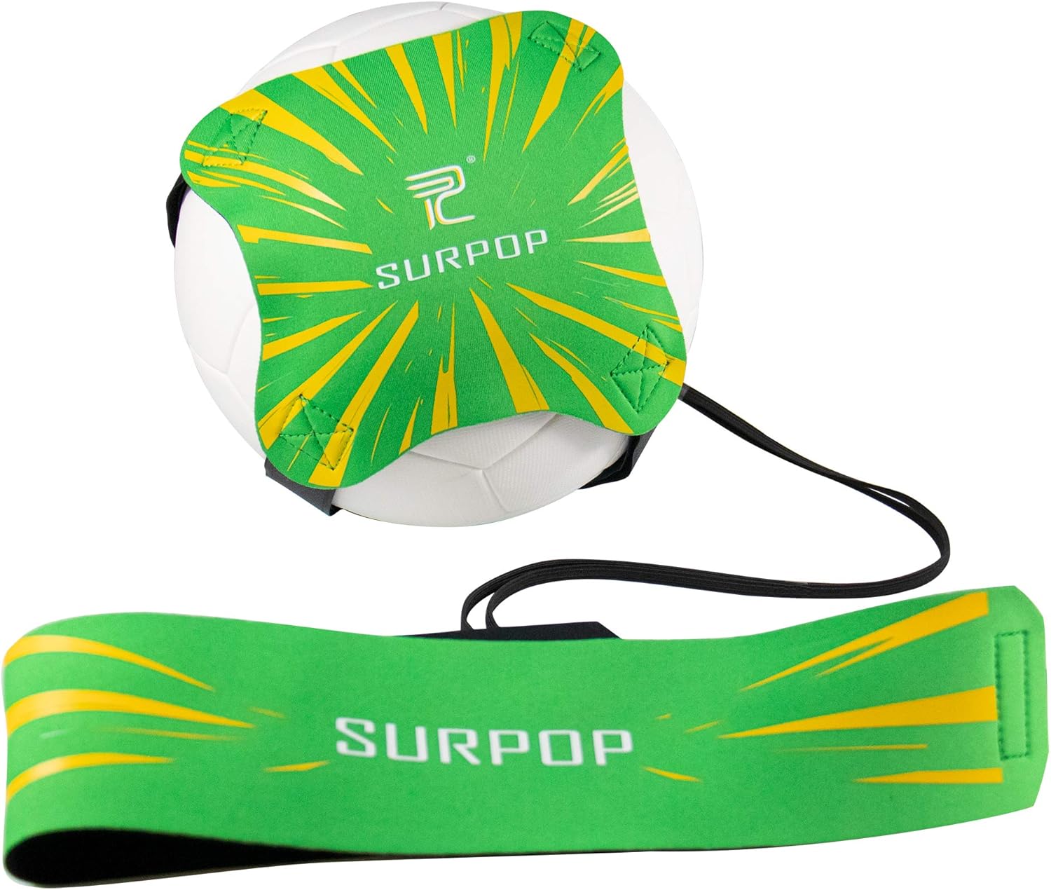Detalle de Surpop Trainer: Solo Practice Belt for Soccer, Volleyball, and Rugby