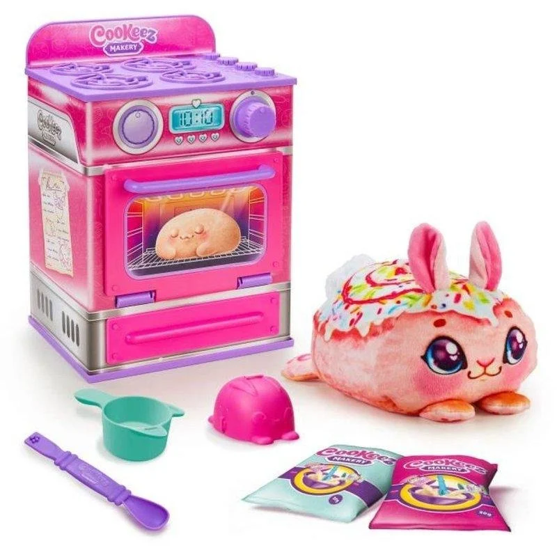 Cookeez Makery Fabrique à Pâtisserie de Moose Toys: peluche interactiva que hornea y sorprende