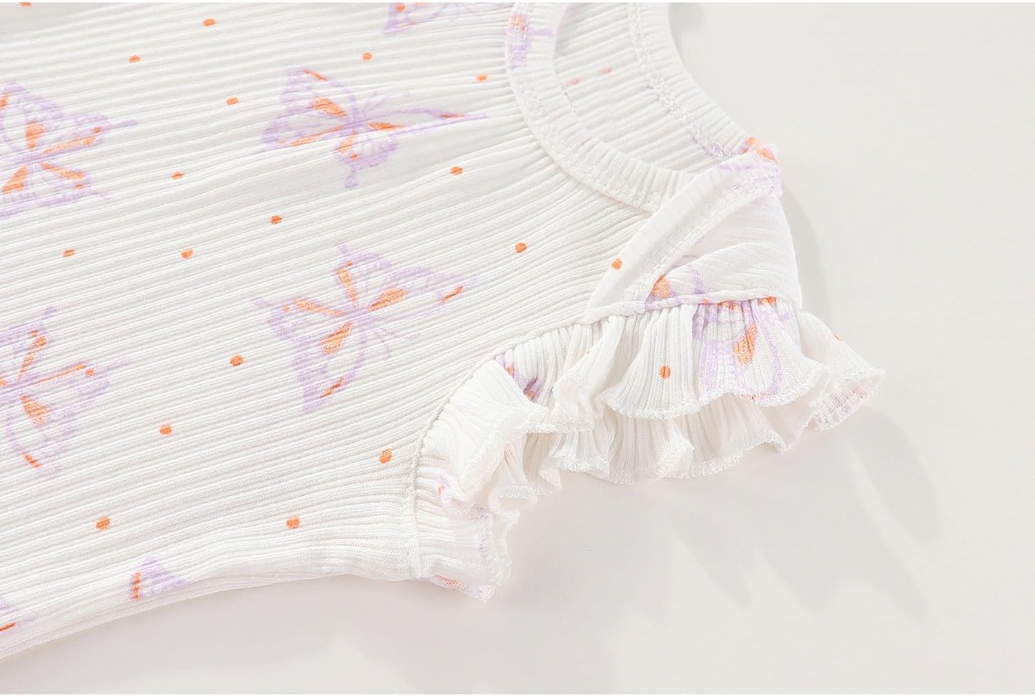 Thumbnail 6 de MAMIMAKA Newborn short-sleeve cotton bodysuits 5-pack (0–12 months)