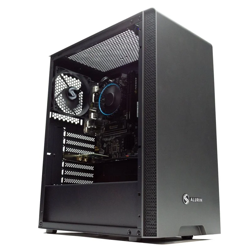 Detalle de PcCom Work Intel Core i3-14100 / 16GB / 500GB SSD / Windows 11 Home