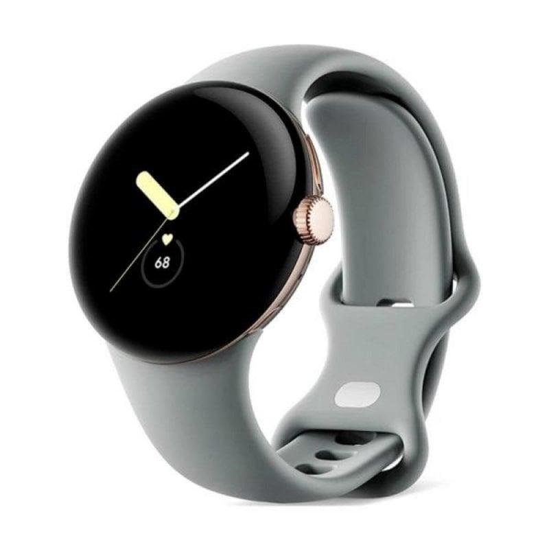 Detalle de Google Pixel Watch 4G en Acero Inoxidable 41 mm: revisión para decidir si merece la pena