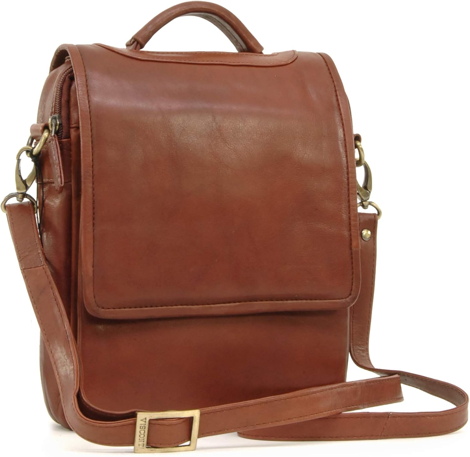Thumbnail 6 de VISCONTI 1603 Grace women’s leather medium crossbody work bag