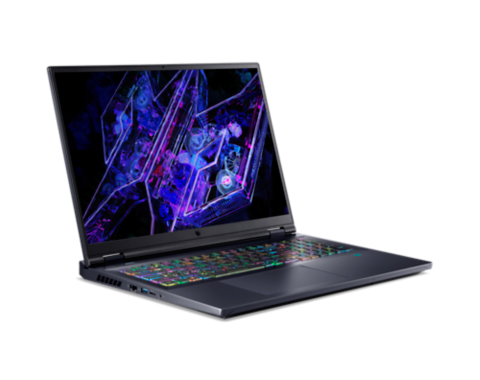 Detalle 2 de Acer Predator Helios 18 (PH18-72): 18-inch gaming laptop with Intel i9 and RTX 4080