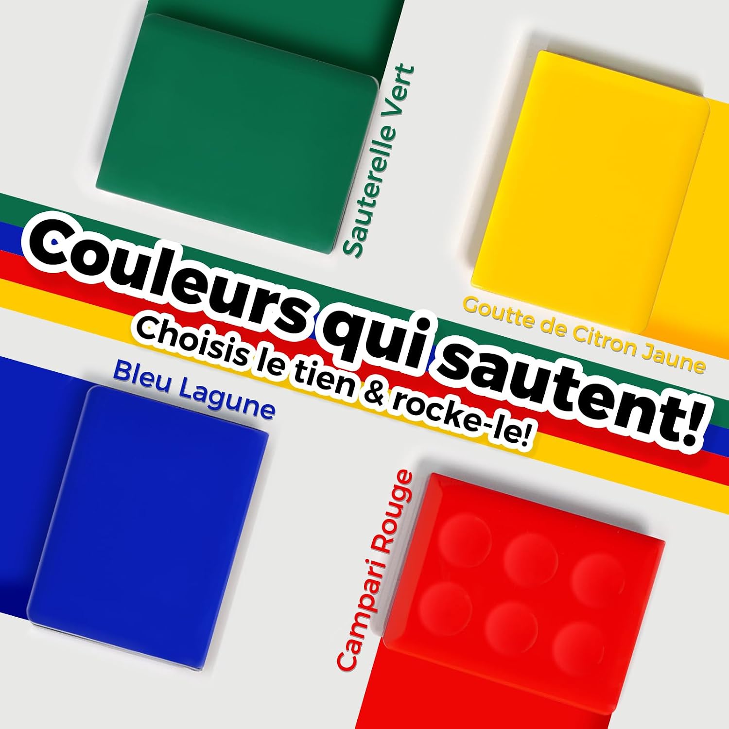 Detalle 2 de Funto Mini Watercolor Paint Set 24 couleurs voyage