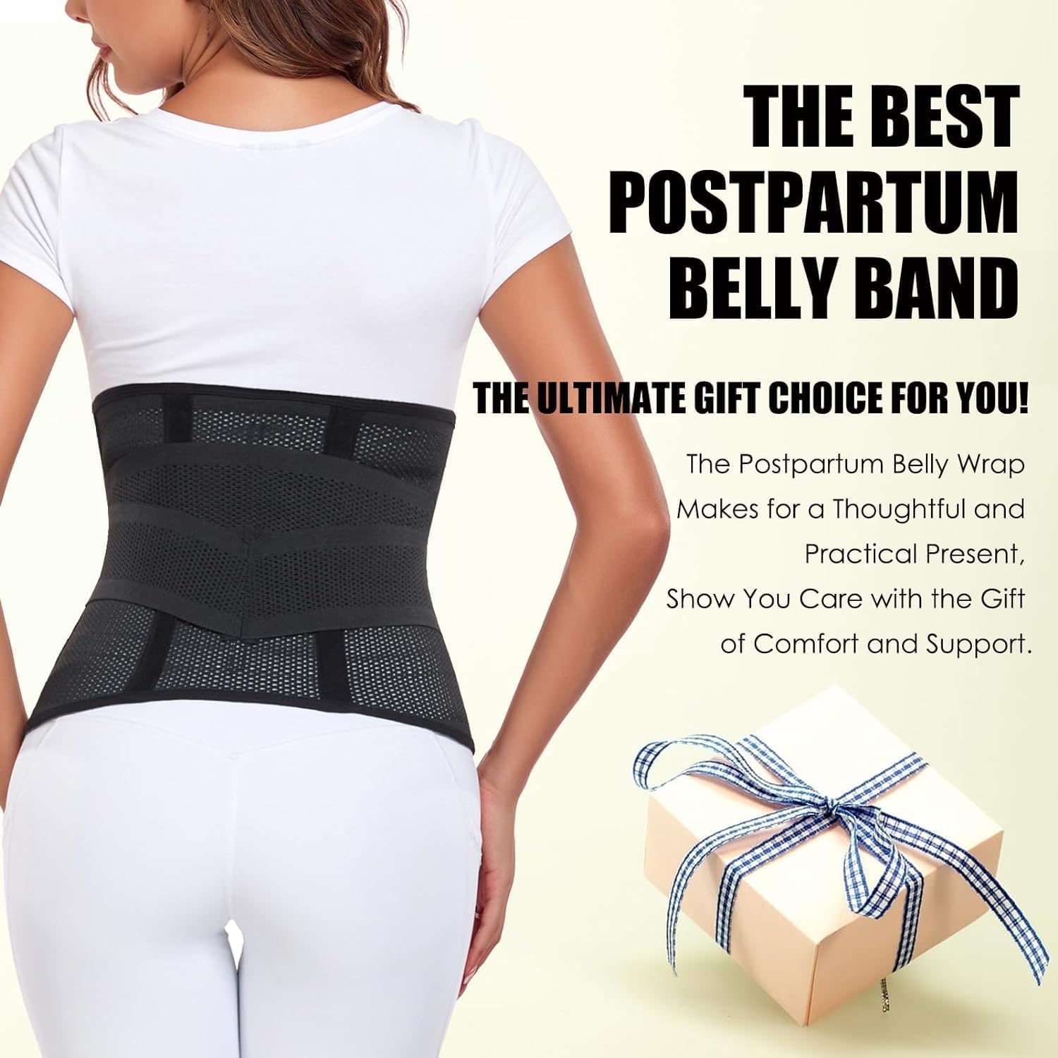 Thumbnail 5 de MAMODY Postpartum Belly Wrap C-section Recovery Belt