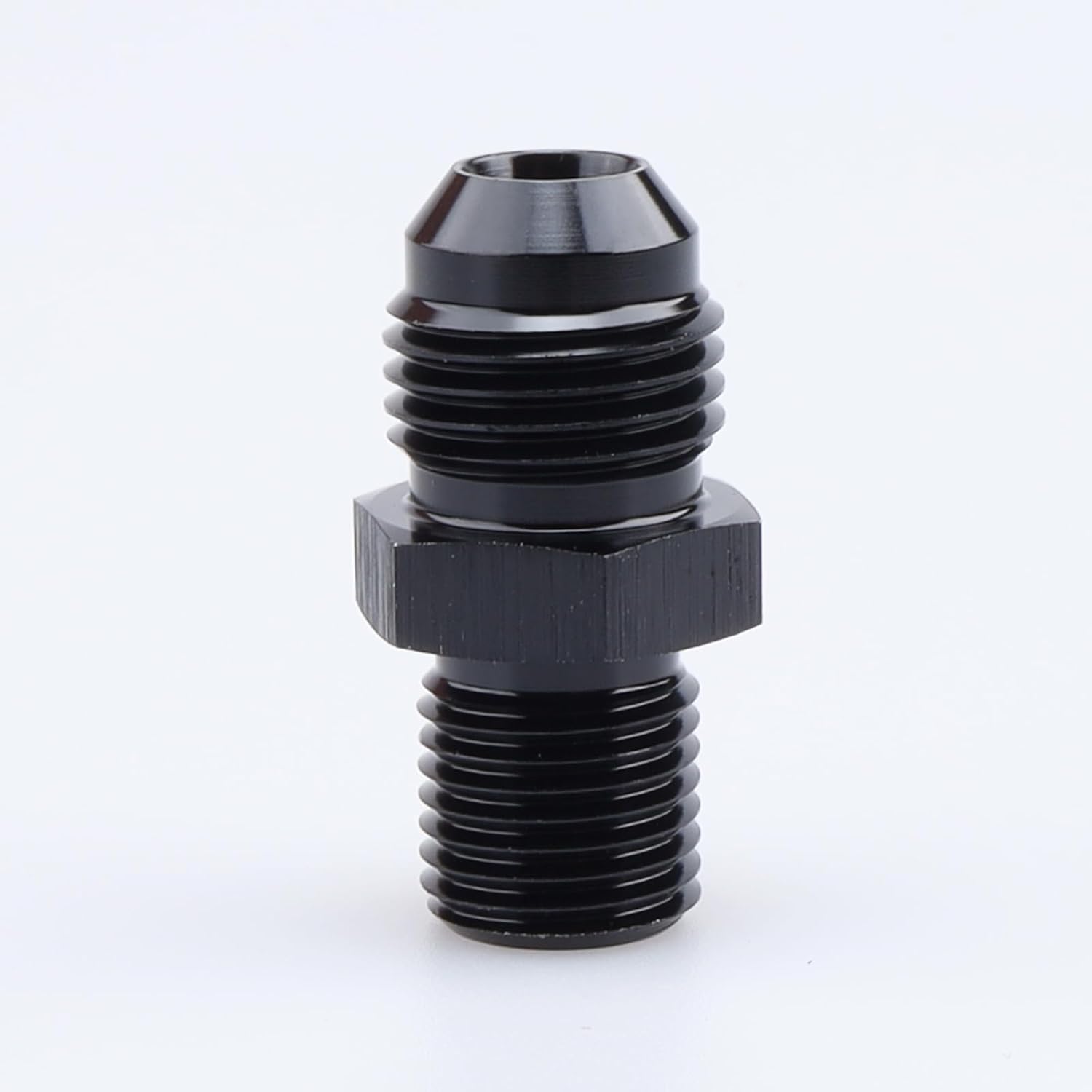 Detalle de AC Performance - M14x1.5 to -6 AN Flare Adapter, Aluminium, Black