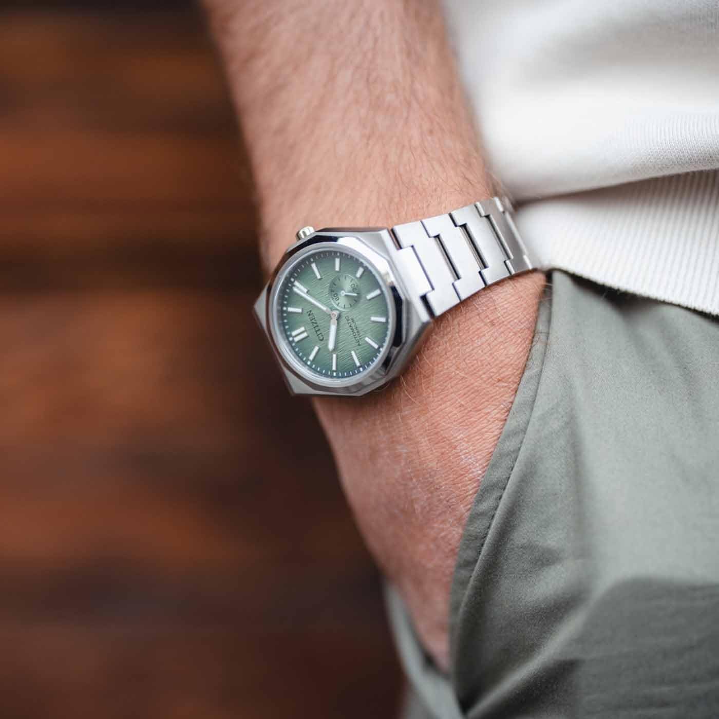 Thumbnail 1 de Citizen Zenshin 60 Automatik Super Titanium