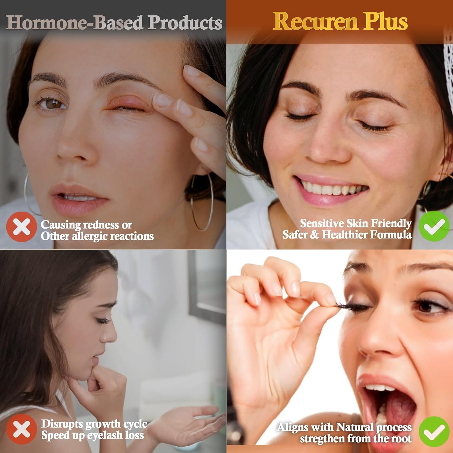 Detalle 2 de Wimpernserum Lash Serum – Fortgeschrittene Formel, ohne Hormone, natürlich & vegan