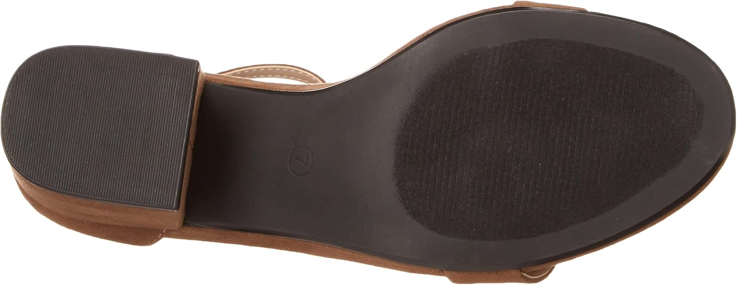 Thumbnail 3 de Amazon Essentials Damen-Sandale mit Blockabsatz und zwei Riemchen
