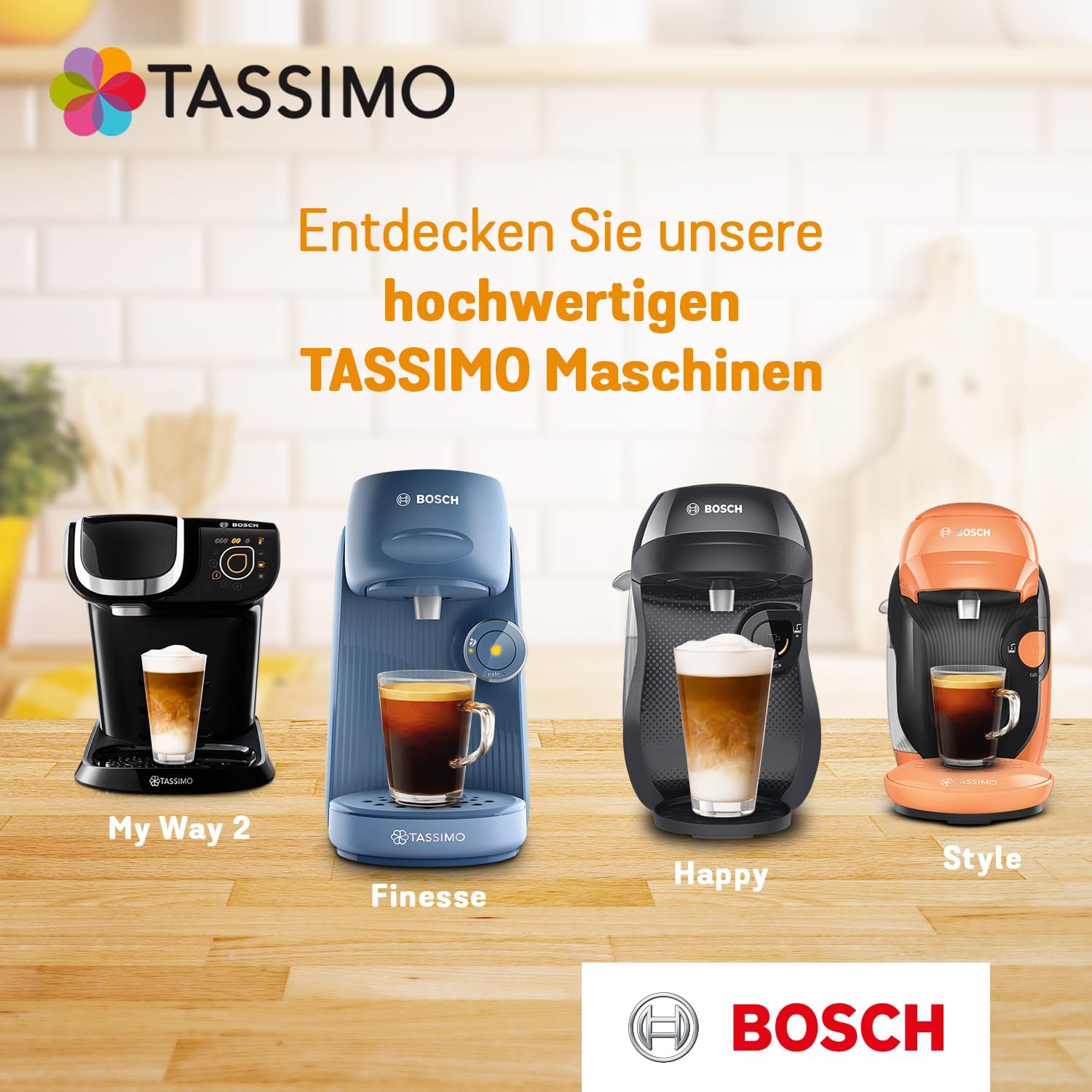 Thumbnail 6 de Tassimo Morning Café XL Strong & Intense – 105 Kaffeekapseln im Big Pack (5×21 Pads)