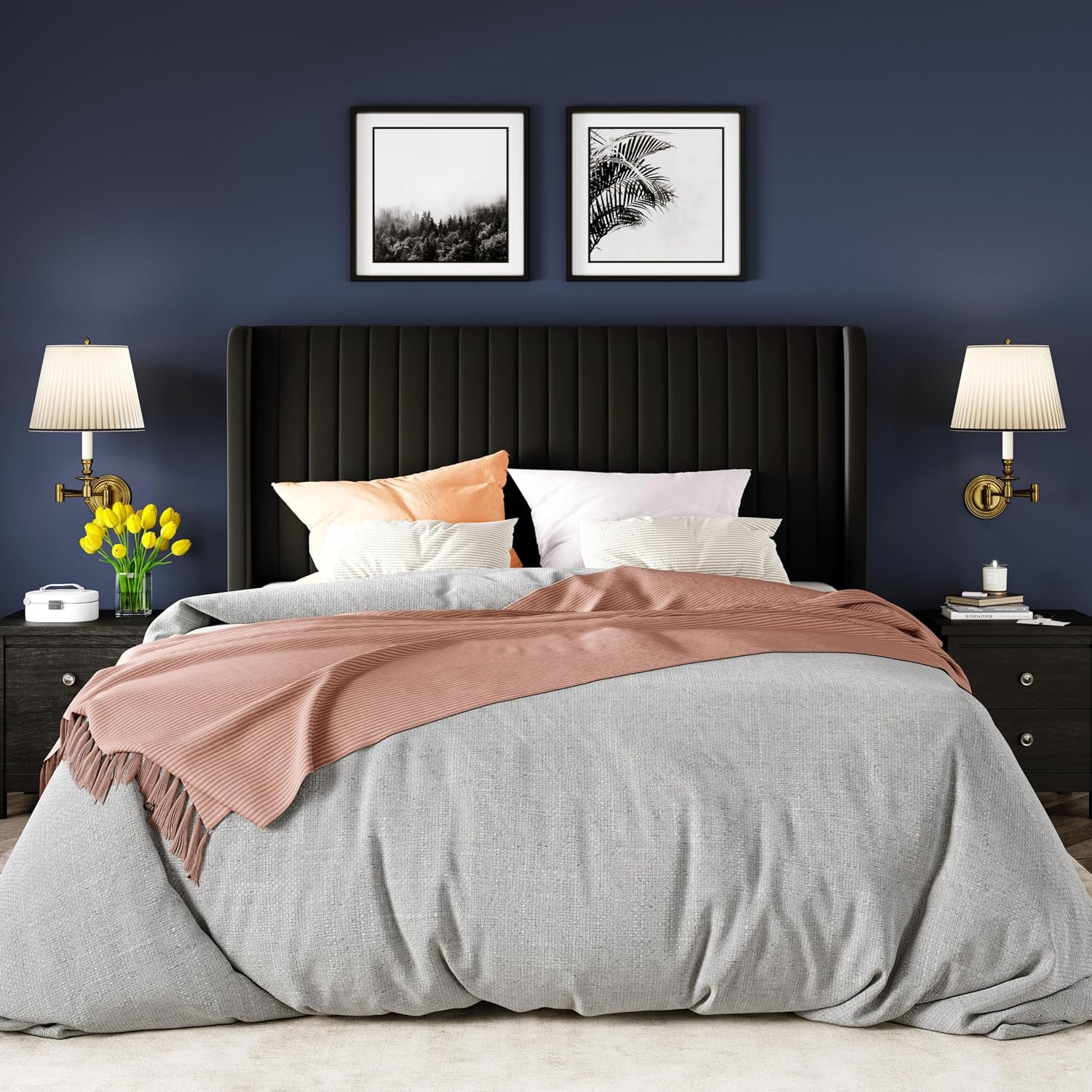 Detalle de Allewie Queen Bed Frame