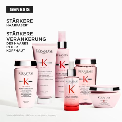 Detalle de Genesis Fondant Reinforcateur Conditioner von KÉRASTASE – Stärkt geschwächtes Haar (200 ml)