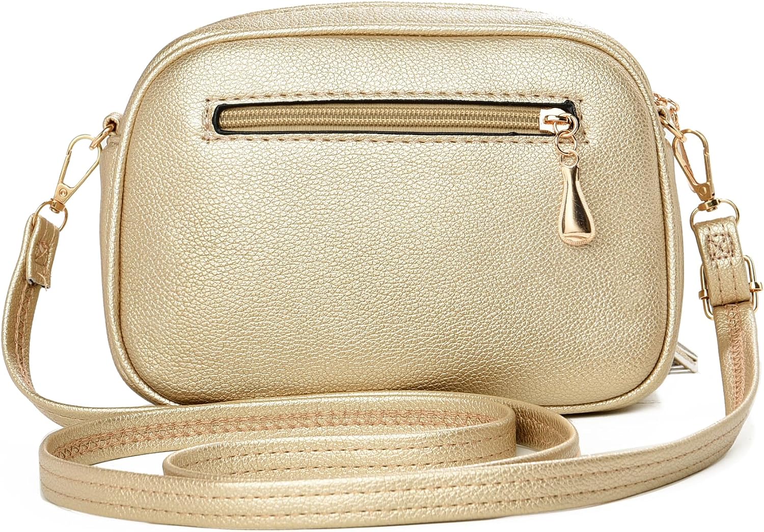 Thumbnail 3 de FULEI Tassel Crossbody Bag for Women – Small, Lightweight Faux Leather with Detachable Strap