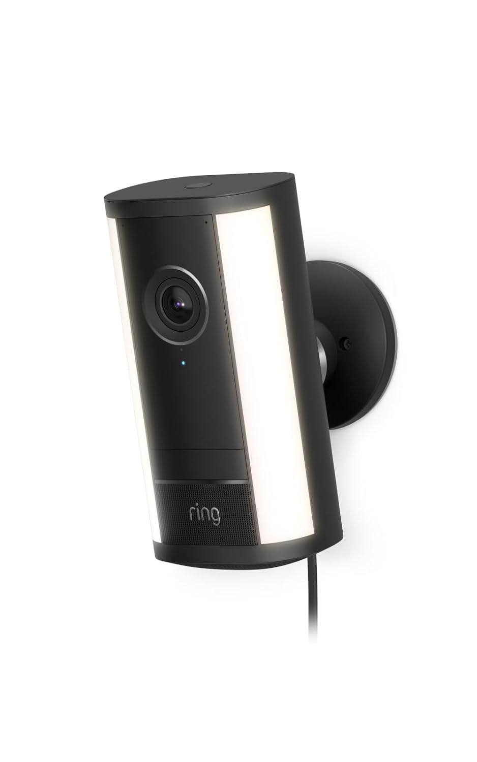 Thumbnail 1 de Ring Spotlight Kamera Pro (Spotlight Cam Pro, neueste Generation) – Außenkamera mit Netzteil, retinal 4K, 10x-Zoom und 600 Lumen