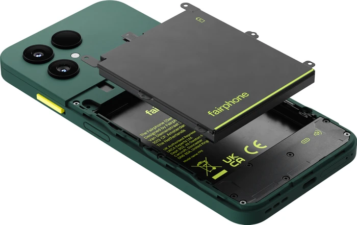 Thumbnail 15 de Fairphone 6 256GB Grün (5G) mit Komplettes Zubehörset – mit BlueBuilt Laden & Protective Backcover
