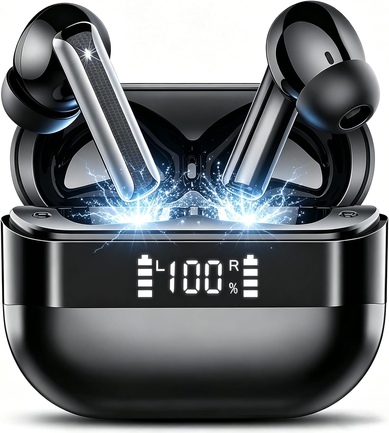 Thumbnail 6 de Renimer 2026 Cuffie Bluetooth 5.4: audio HiFi, 55 ore di autonomia e controllo touch