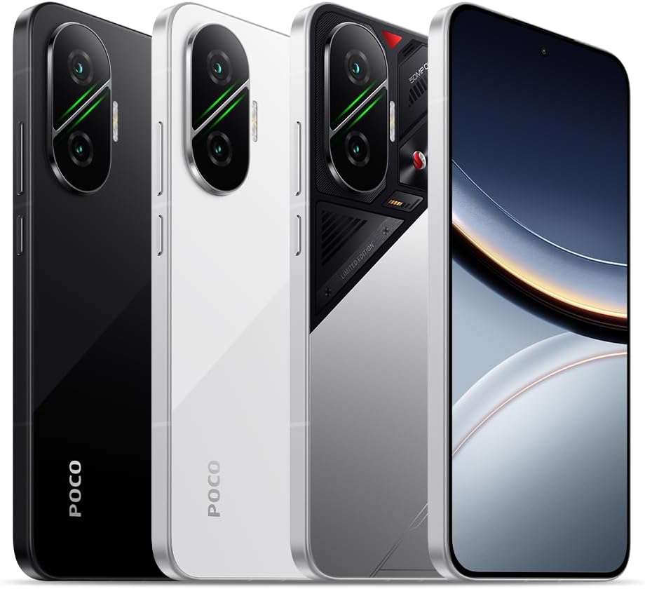 Detalle de POCO F7 12+256 Silver (Chargeur inclus)