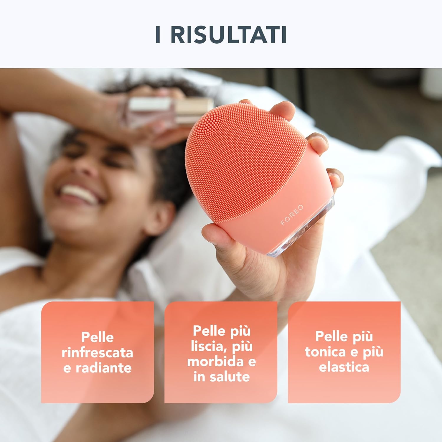 Thumbnail 4 de Set FOREO LUNA 4 con spazzola detergente viso e prodotti in formato viaggio