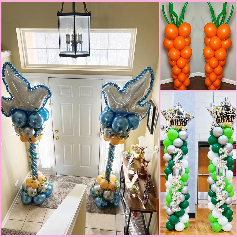 Thumbnail 5 de DECOJOY Balloon Column Stand Set of 2