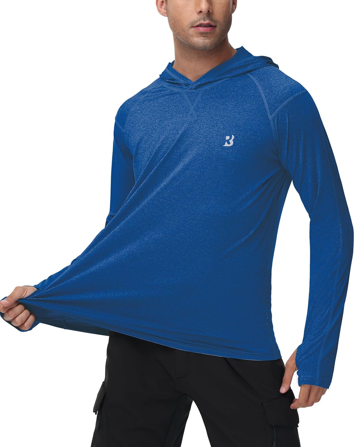 Detalle 2 de Roadbox Mens UPF 50+ Fishing Shirt