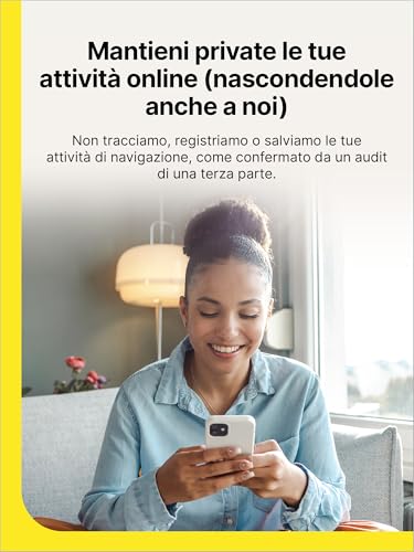 Thumbnail 2 de Norton VPN Plus 2026 | 5 Dispositivi, rinnovo annuale e attivazione via email