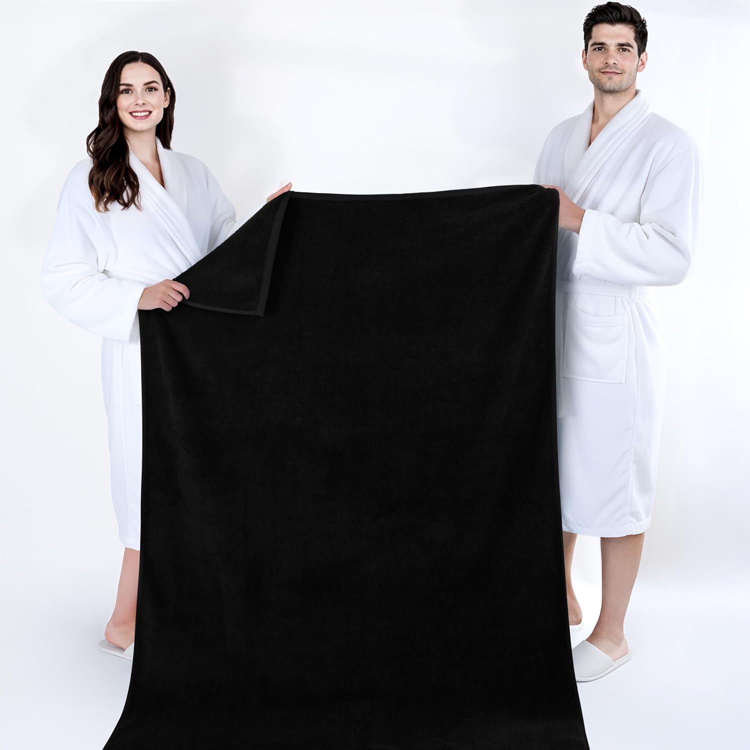 Thumbnail 4 de 40x80 Cotton Paradise oversized bath towel