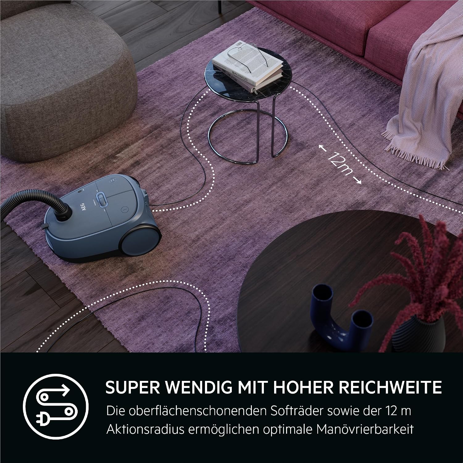 Thumbnail 5 de AEG CLEAN 6000 Staubsauger 12 m Aktionsradius 🧹