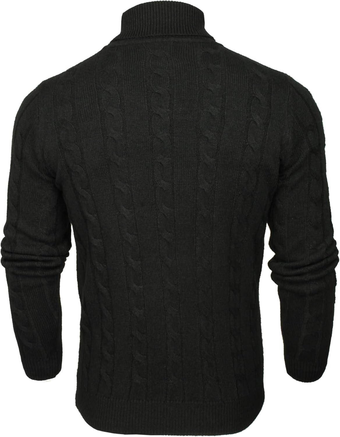 Thumbnail 2 de Xact Pull en Tricot torsadé à col roulé pour Homme – chaleur et élégance polyvalente