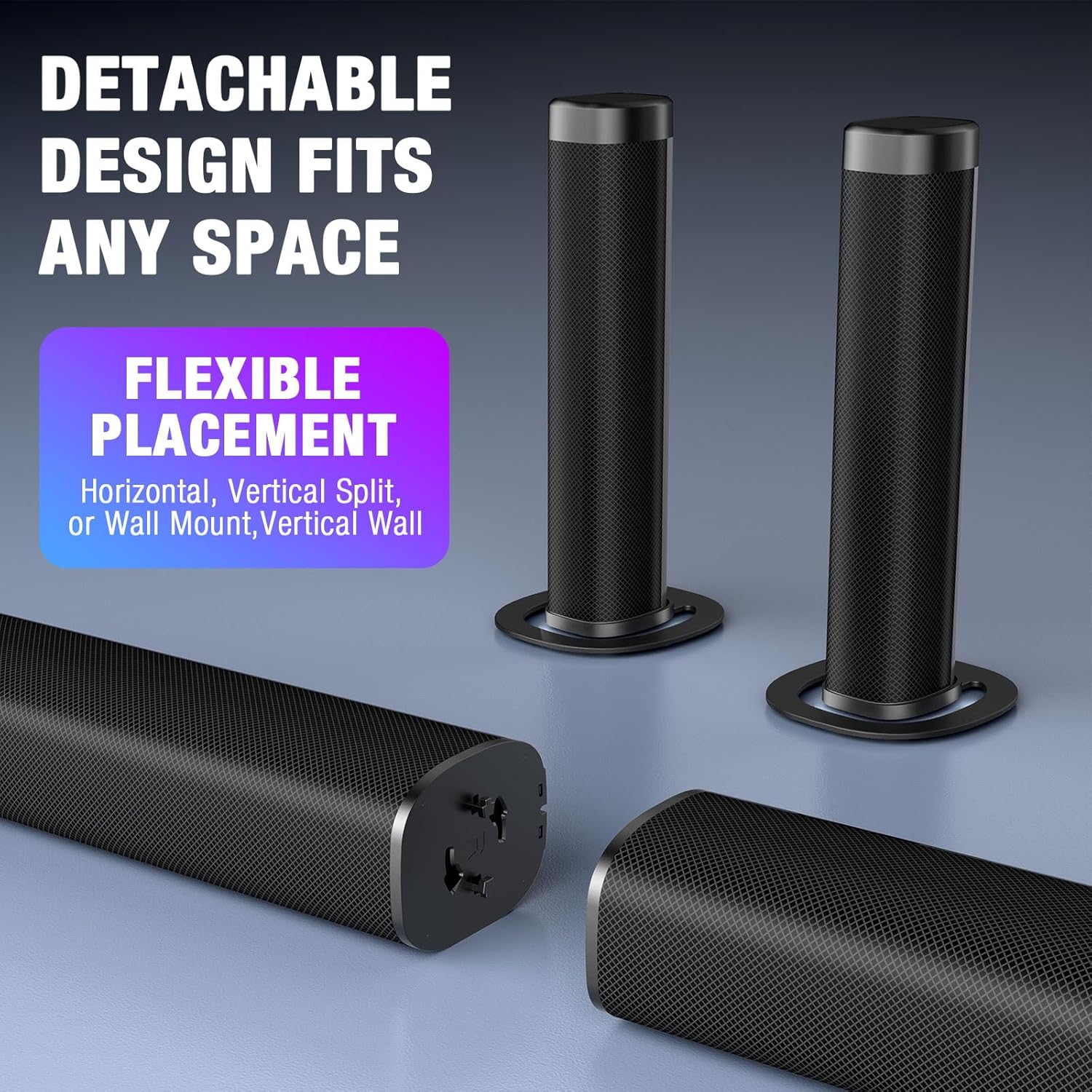 Detalle 2 de Puriom Sound Bar 100W for TV