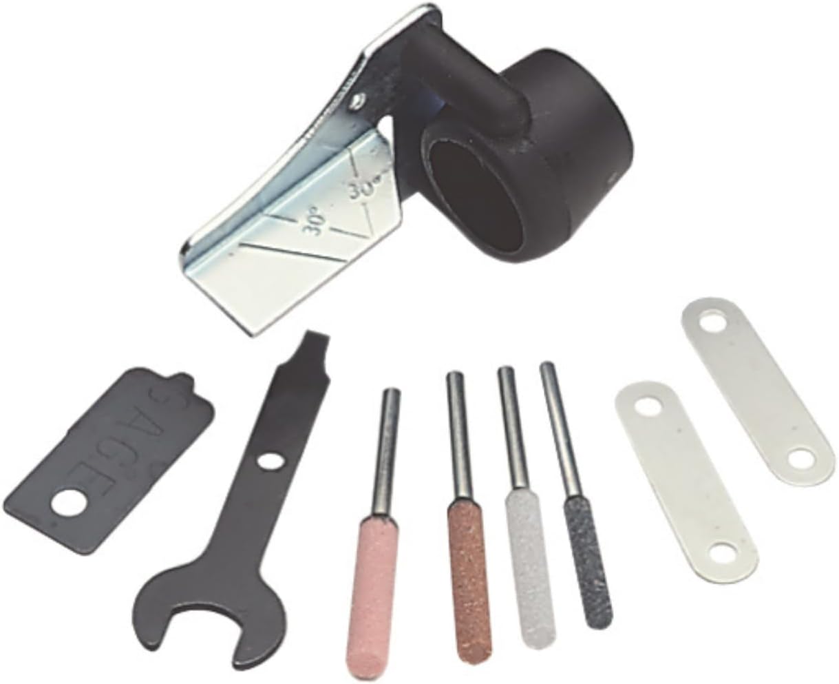 Detalle de Dremel 1453 chainsaw sharpening kit with guide