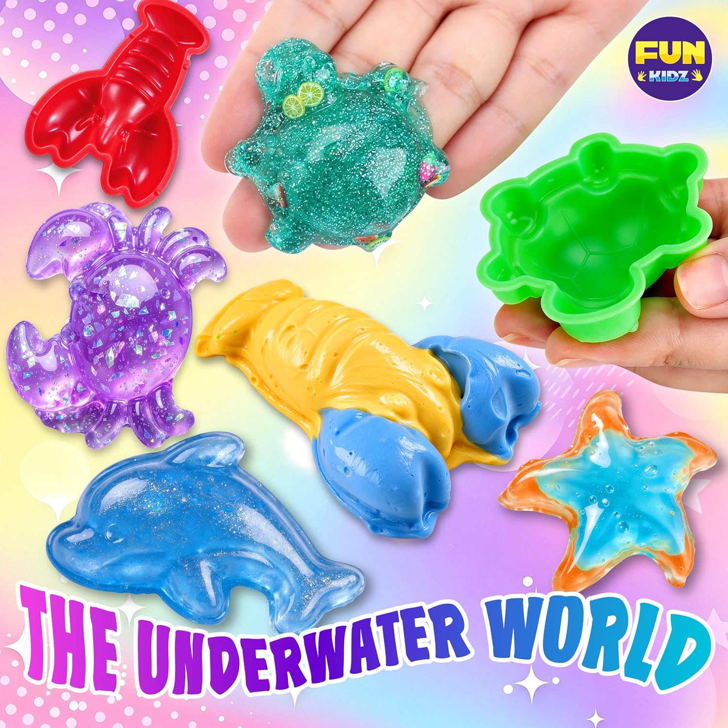 Thumbnail 6 de FunKidz 33 Cups Jumbo Slime Kit
