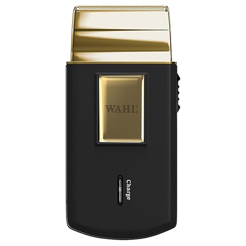 Detalle de Wahl Travel Shaver Gold Edition afeitadora eléctrica sin cable