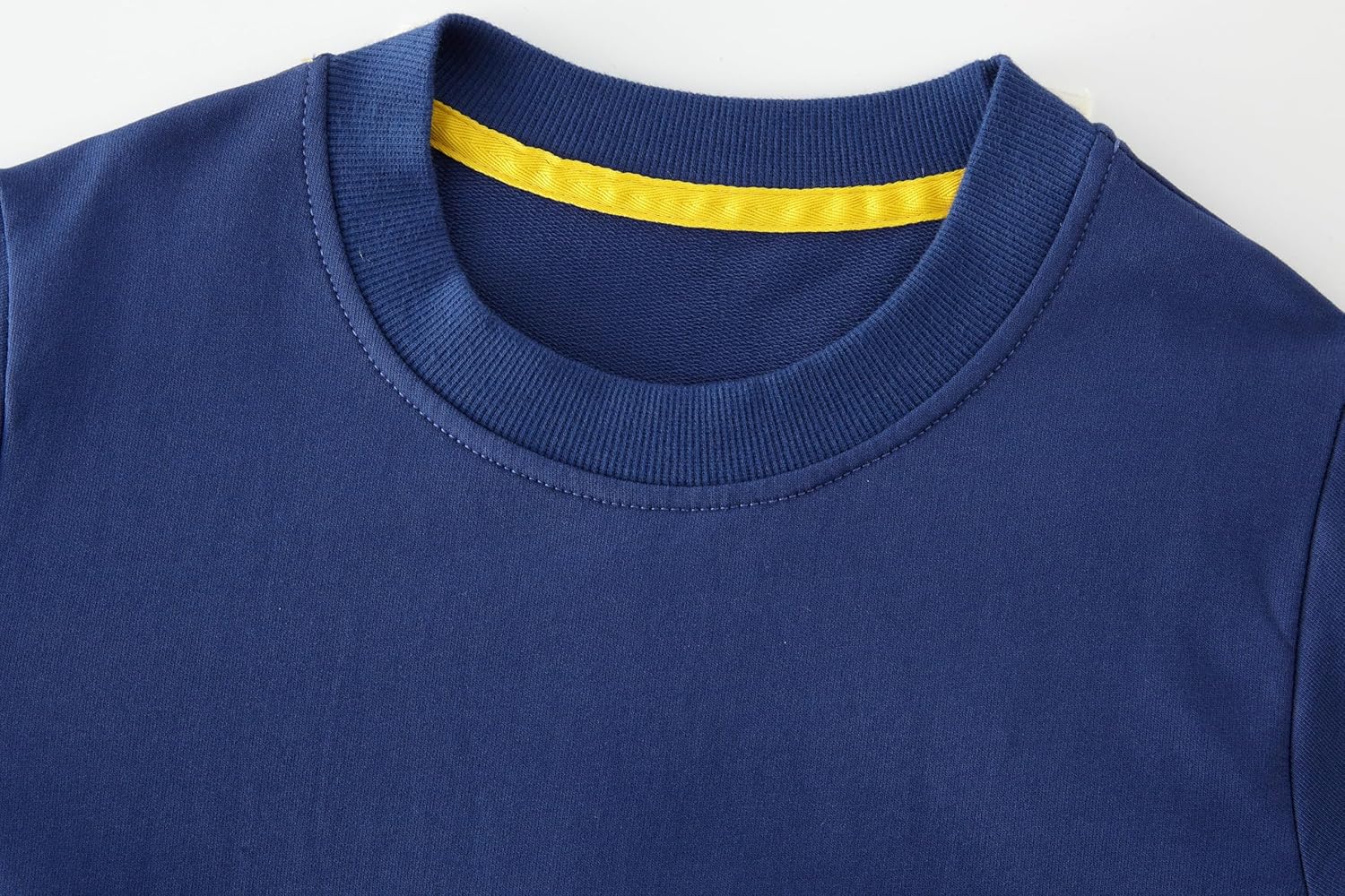 Detalle de SOIBEEN Mädchen Sweatshirt 2‑Pack Einhorn Hoodie mit Rundhalsausschnitt, Langarm, Baumwoll-Polyester-Mischung – 1–10 Jahre