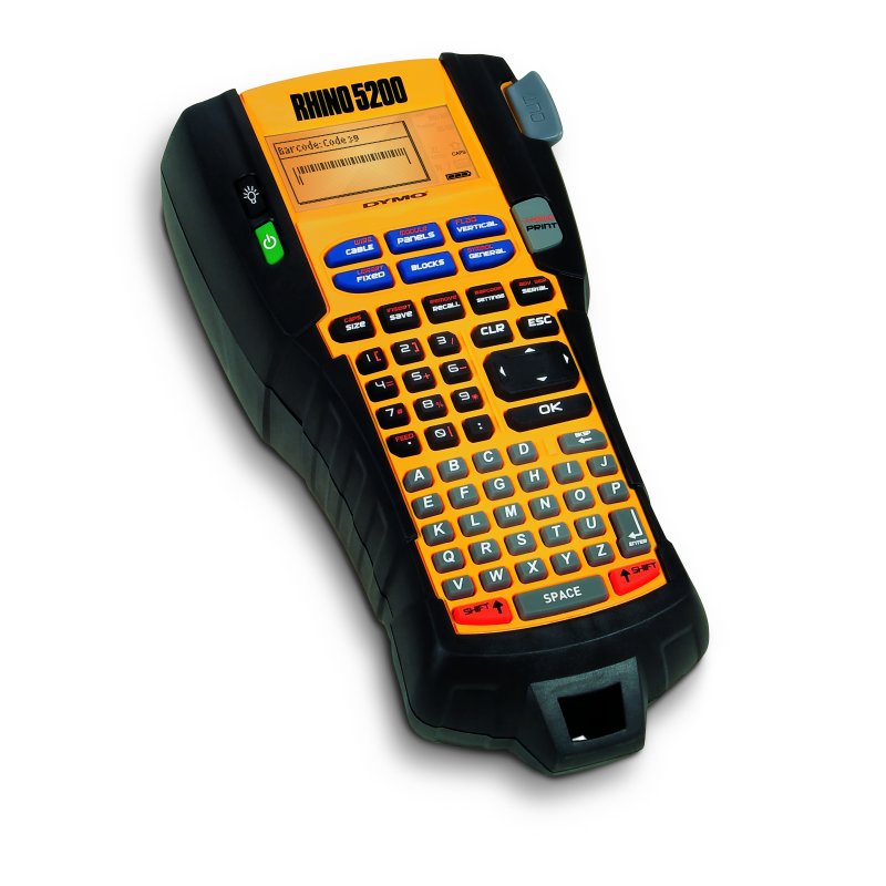 Detalle de Dymo Rhino 5200 Kit de etiquetadora industrial con estuche rígido