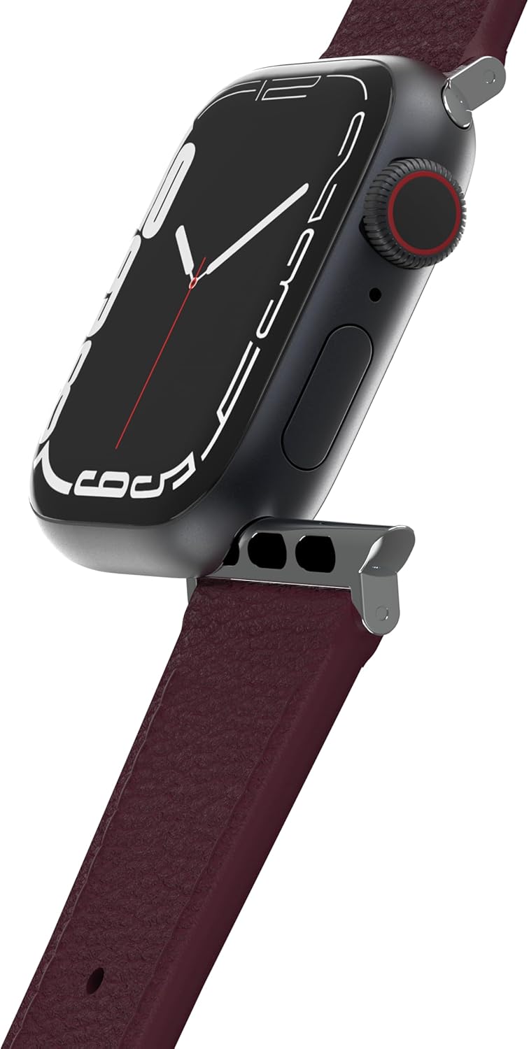 Thumbnail 3 de OtterBox Symmetry Cactus Leather MagSafe Rose pour Apple Watch 44/45/46mm
