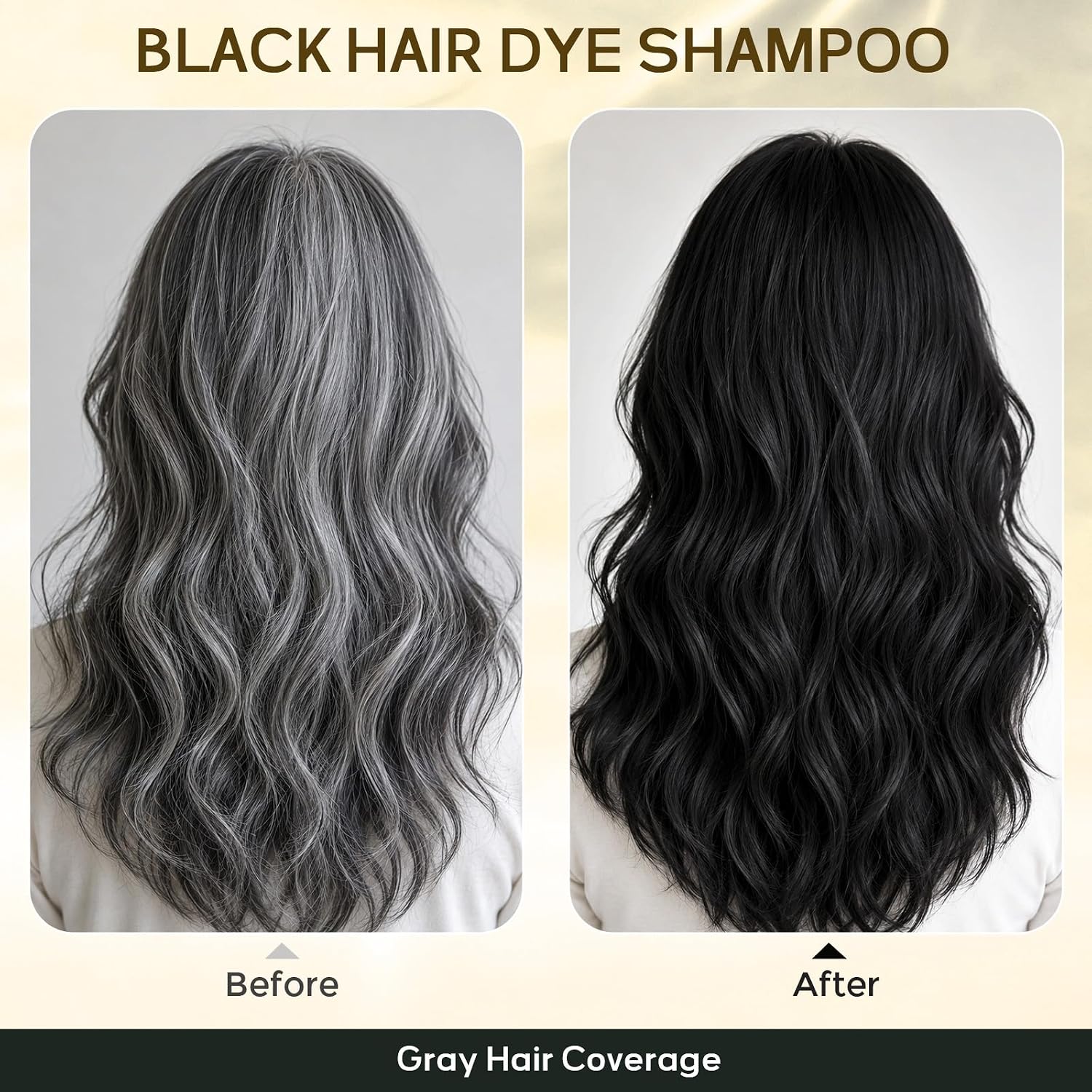 Thumbnail 1 de YUANNA Hair Dye Shampoo, Ammonia-Free