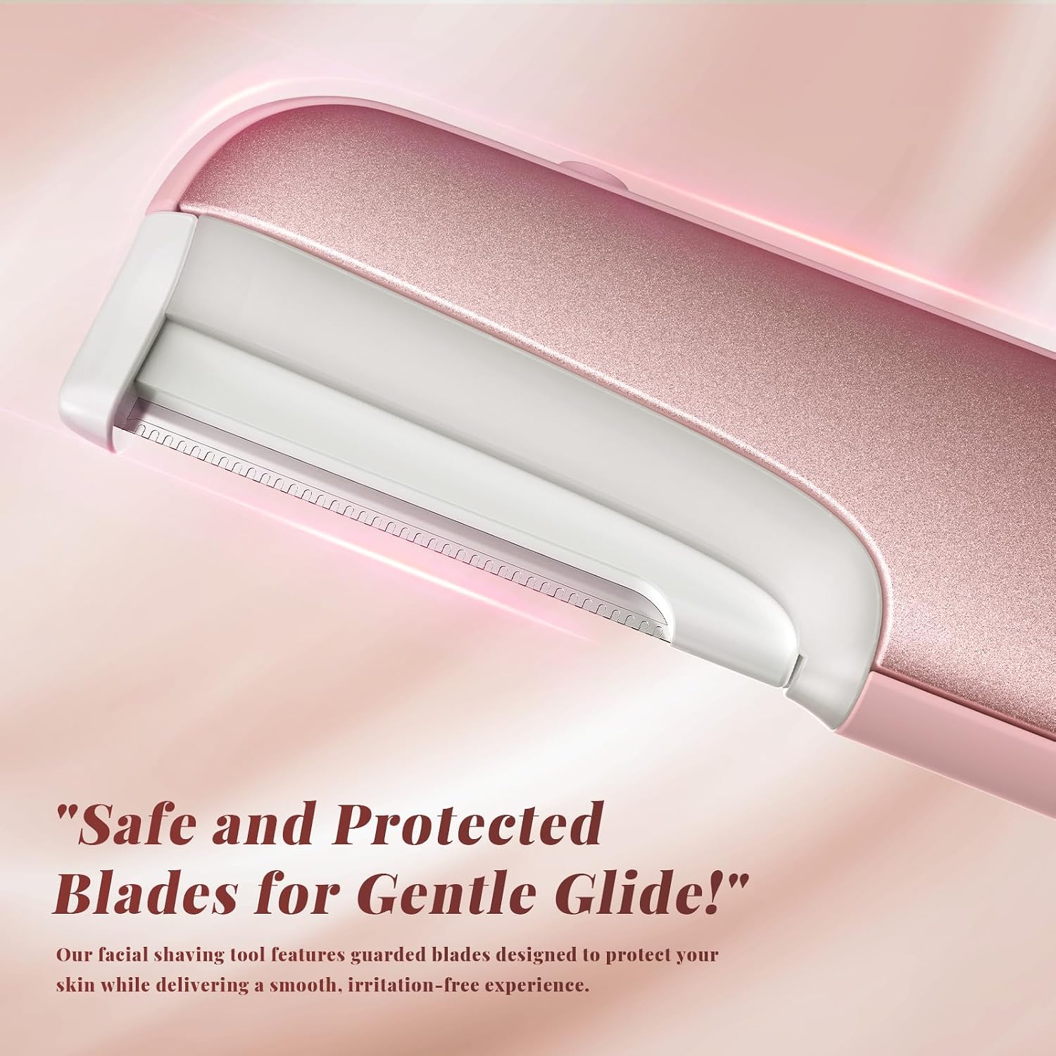 Detalle 2 de Galtxen Dermaplaning Tool 10 Blades