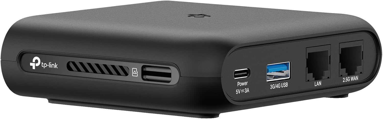 Detalle de TP-Link TL-WR3002X Reise-Router AX3000