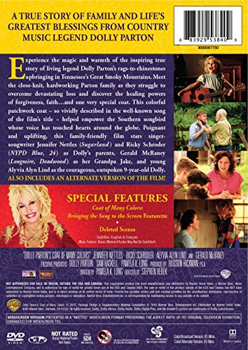 Detalle 2 de Coat of Many Colors (DVD) by Warner Bros