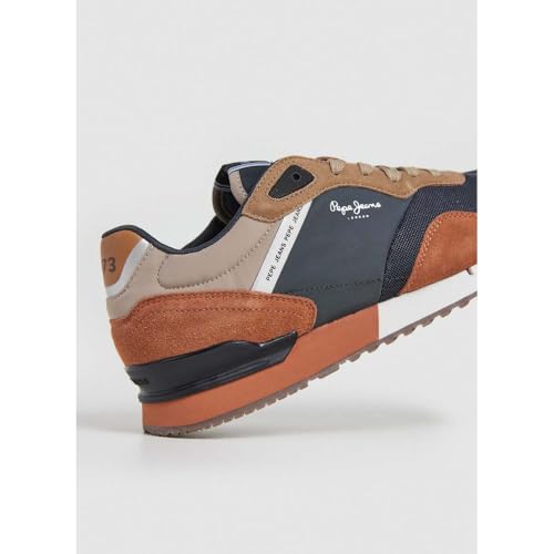 Thumbnail 5 de Pepe Jeans London Grade M, Zapatillas Hombre Naranja 🍂