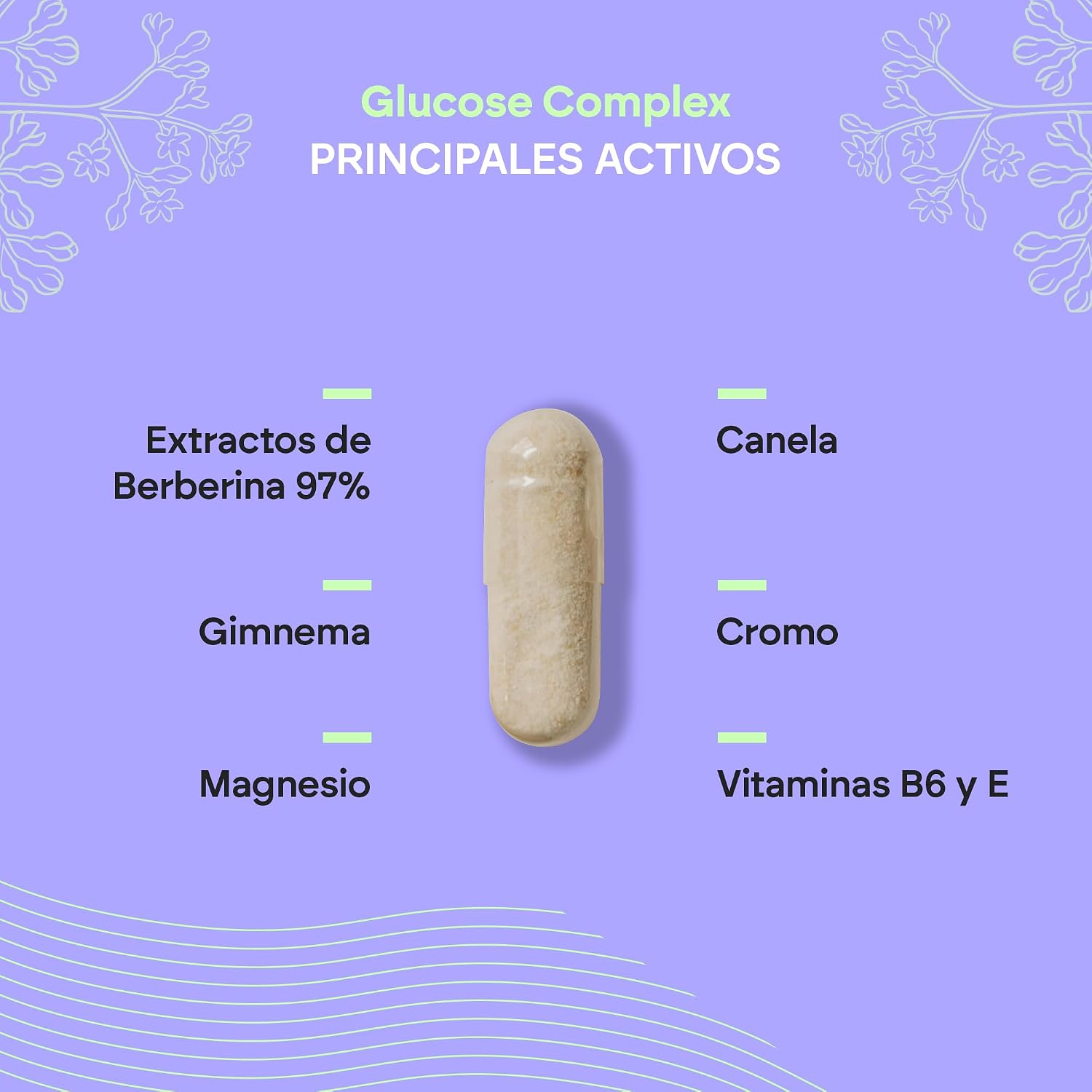 Detalle 2 de Glucosa Complex 2000mg Nutralie 90 cápsulas