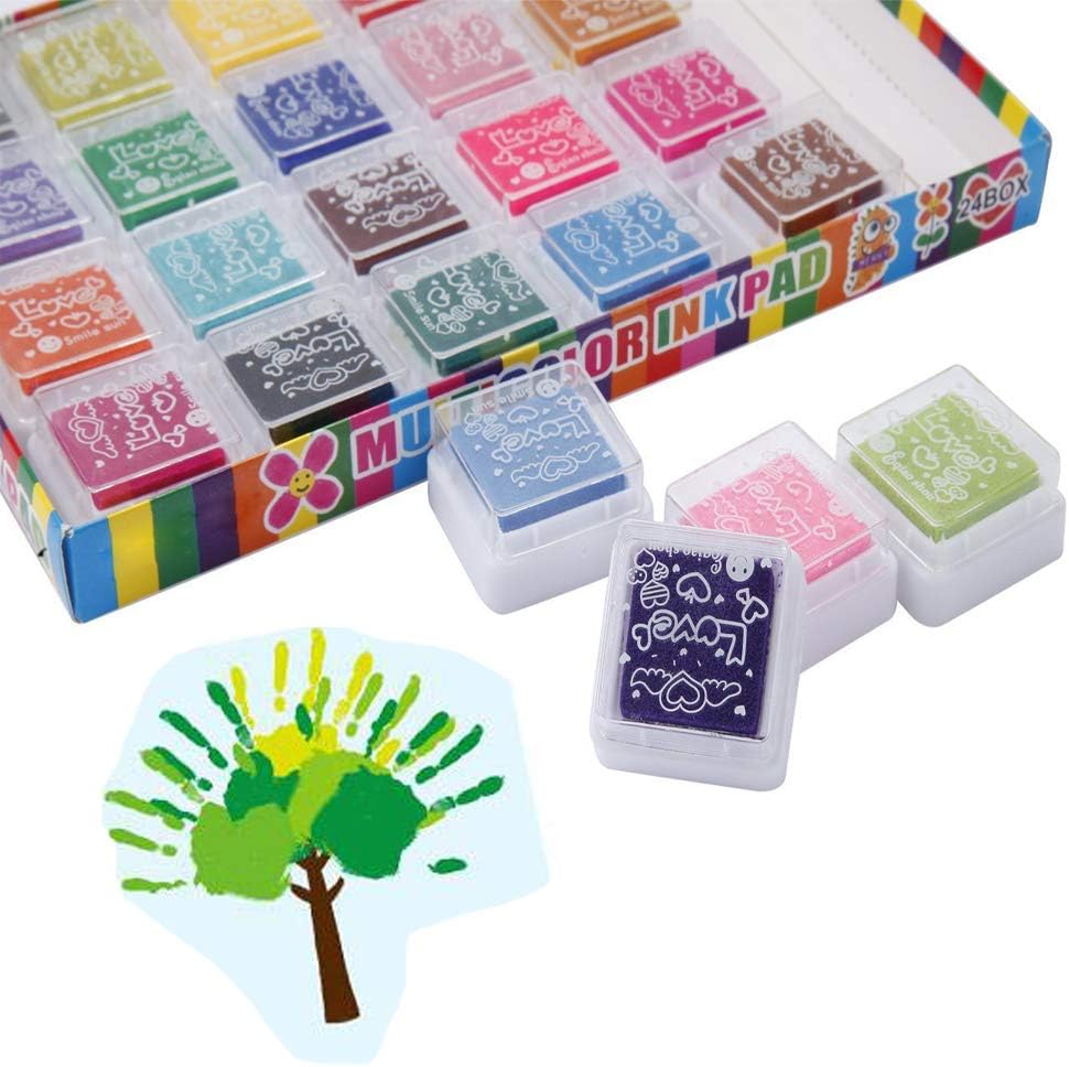 Thumbnail 1 de Funxim Stempelkissen Set 24 Farben 🎨