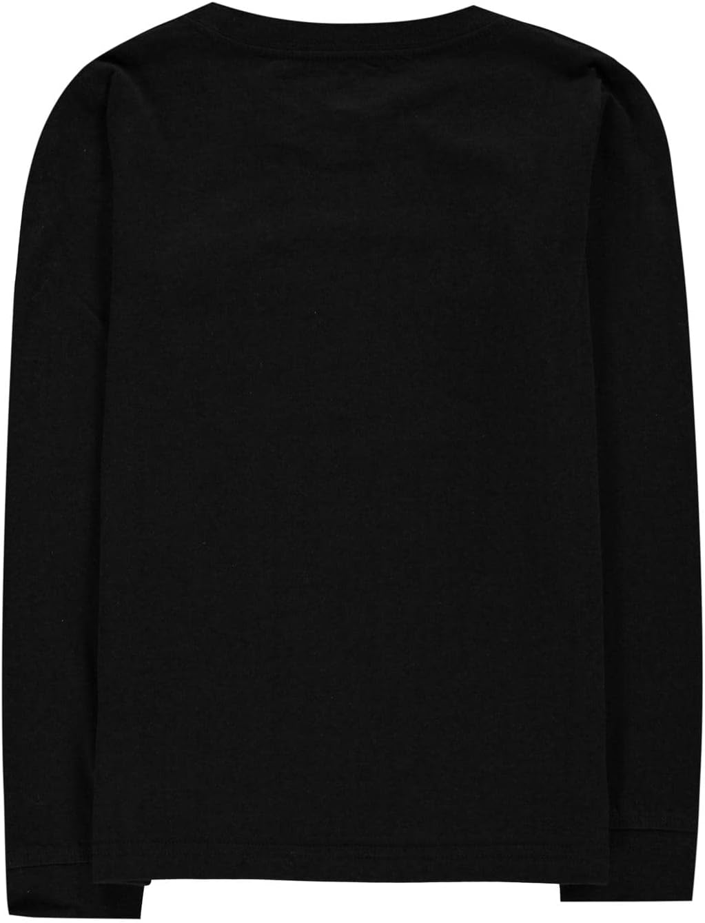 Detalle de Levi’s Kids L/S Batwing Tee garçon noir 8 ans : t-shirt manches longues à porter au quotidien