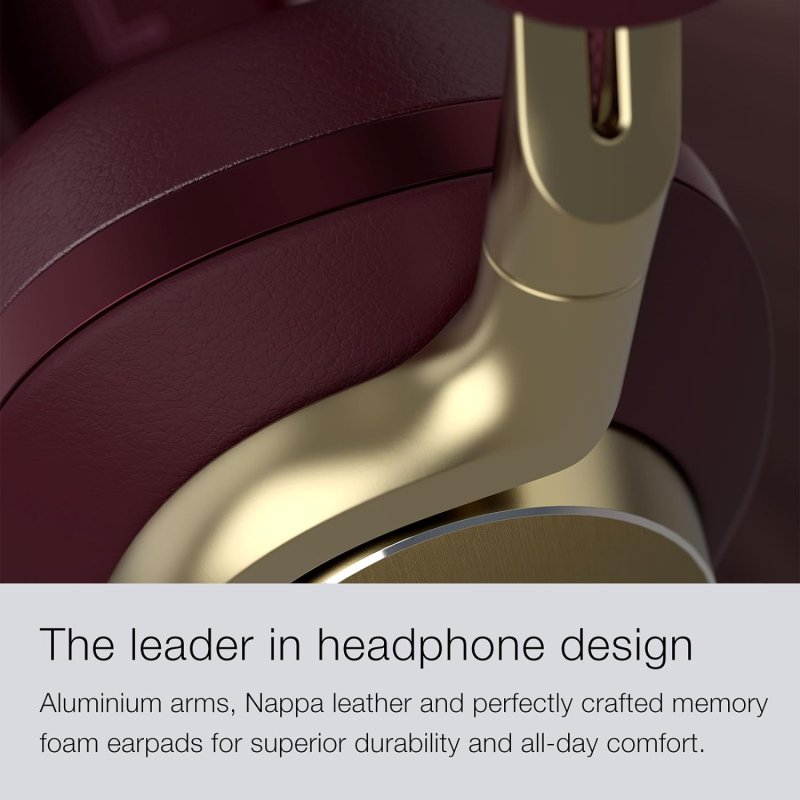 Detalle de Bowers & Wilkins PX8: Auriculares Bluetooth con cancelación de ruido (negros)